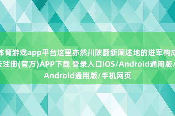 体育游戏app平台这里亦然川陕翻新阐述地的进军构成部分-开云注册(官方)APP下载 登录入口IOS/Android通用版/手机网页
