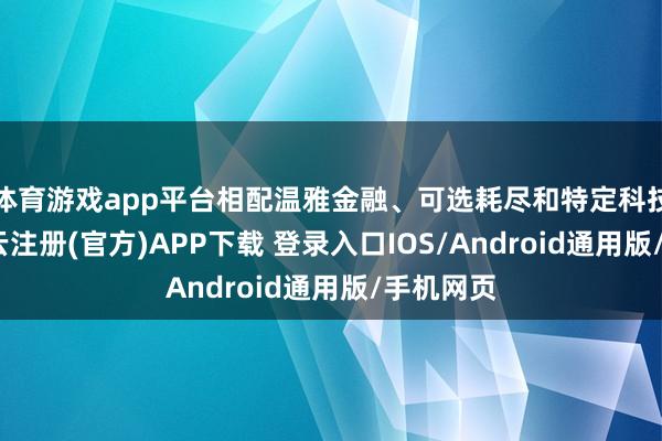体育游戏app平台相配温雅金融、可选耗尽和特定科技板块-开云注册(官方)APP下载 登录入口IOS/Android通用版/手机网页